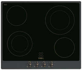 Электрическая варочная панель Smeg P864AO