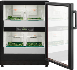 Шкаф для выращивания микрозелени Urban Cultivator Dr.Greens Residential, черный (9003М)