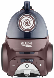 Пылесос напольный Arnica Tesla Ergo (ET14340) коричневый