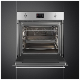 Электрический духовой шкаф Smeg SOP6302TX
