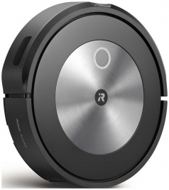 Робот-пылесос iRobot Roomba J7+, для сухой уборки, черный