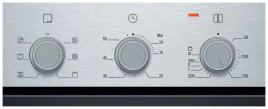Электрический духовой шкаф Bosch HBF011BR0Q сталь