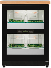 Шкаф для выращивания микрозелени Urban Cultivator Dr.Greens Residential-1, черный (9003S)