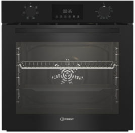 Электрический духовой шкаф Indesit IBFTE 2434 BL