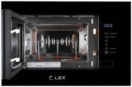 Встраиваемая микроволновая печь СВЧ LEX BIMO 20.01 BLACK