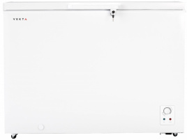 Морозильный ларь Vekta FR-330W02 белый