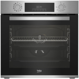 Электрический духовой шкаф Beko BBIM12301X, нержавеющая сталь