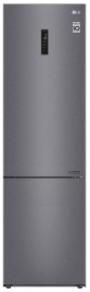 Двухкамерный холодильник LG GA-B 509 CLSL Графитовый