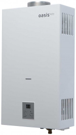 Газовый проточный водонагреватель Oasis Home MW-12