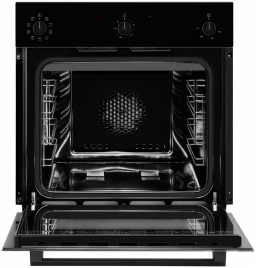 Электрический духовой шкаф Weissgauff EOV 206 SB Black Edition