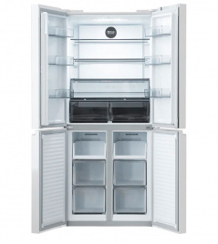 Многокамерный холодильник Centek CT-1744 NF White Glass