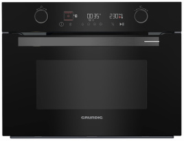 Электрический духовой шкаф Grundig GEKW12400B черный