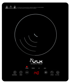 Плита настольная индукционная VLK Palermo 7732, черный