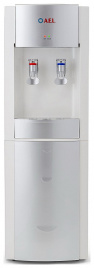 Кулер для воды AEL LD-AEL-28 white/silver