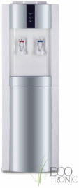 Кулер для воды Ecotronic Экочип V21-LE white-silver