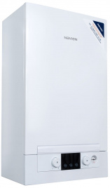 Котел газовый Navien HeatAtmo NGB150 - 13, настенный, 2 контура, открытая камера сгорания