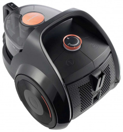 Пылесос напольный Grundig VCC 7170 ECO черный