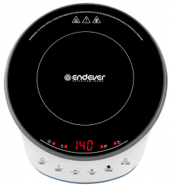 Плита настольная индукционная Endever Skyline IP-70, черный