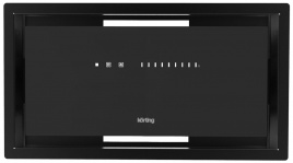 Вытяжка Korting KHI 6997 GN Черное стекло