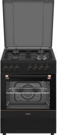 Комбинированная плита Simfer F66ML46015