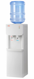 Кулер для воды AEL LC-AEL-18c white с шкафчиком (00483)