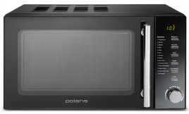 Микроволновая печь - СВЧ Polaris PMO 2002DG RUS, чёрный