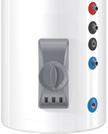 Водонагреватель накопительный Thermex IRP 300 V (combi)