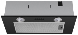 Вытяжка Homsair CAMELIA POWER 60 ЧЕРНЫЙ