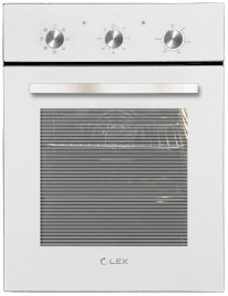 Электрический духовой шкаф LEX EDM 4570 WH