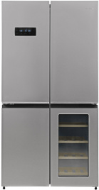 Многокамерный холодильник Gencool GDCD-605W нержавейка