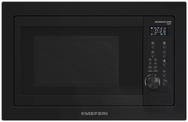 Встраиваемая микроволновая печь СВЧ Meferi MMO6025BK POWER