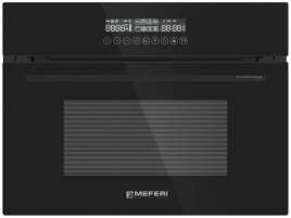Электрический духовой шкаф Meferi MEO607BK MICROWAVE