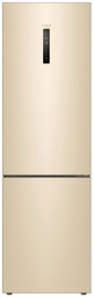 Двухкамерный холодильник Haier C4F640CGGU1 золотистый