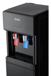 Кулер для воды напольный AEL LC-AEL-850a black