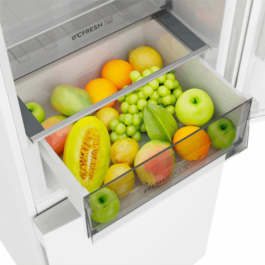 Двухкамерный холодильник Haier CEF530CWRG фото 8