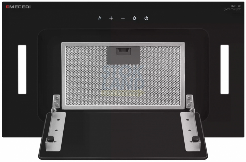 Вытяжка Meferi INBOX52BK GLASS COMFORT фото 3