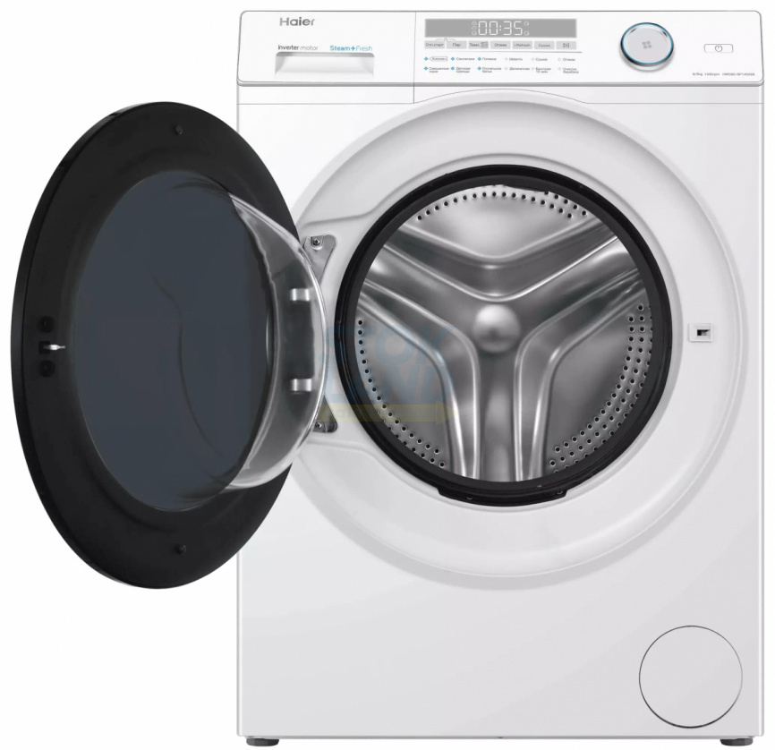 Стиральная машина с сушкой Haier HWD80-BP14959B фото 4