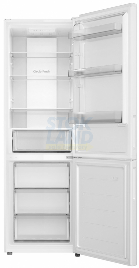 Двухкамерный холодильник Candy CFN6185W фото 4