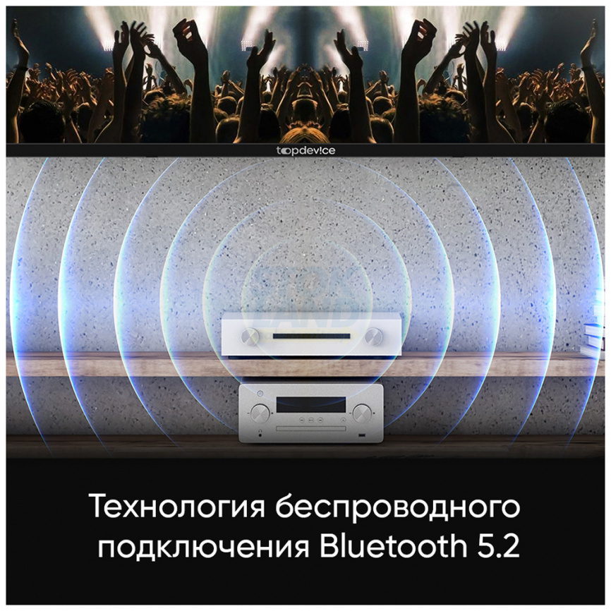 Телевизор Topdevice CS08 HD (TDTV32CS08H_BK) фото 5