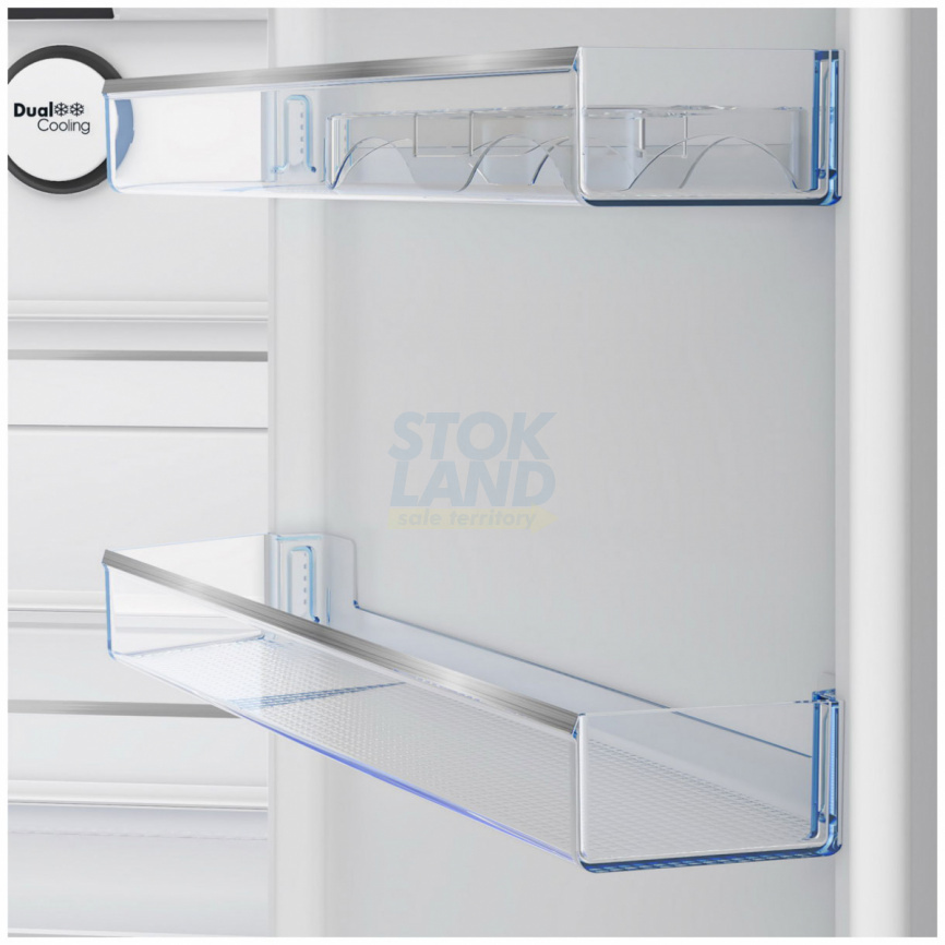Двухкамерный холодильник Beko B3RCNK362HS фото 3