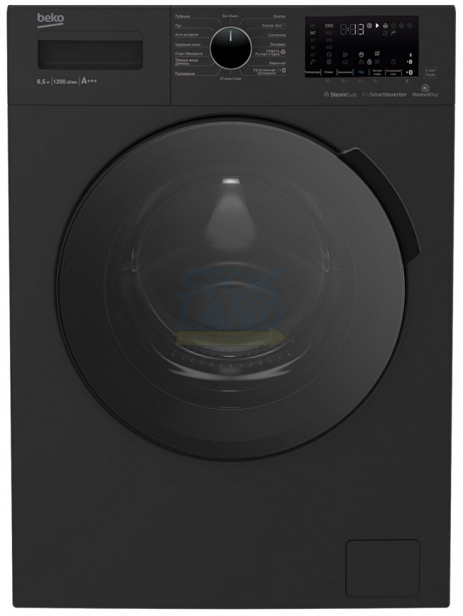 Стиральная машина Beko WSPE6H616A фото 1