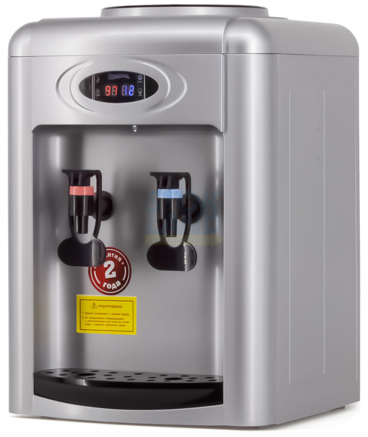 Кулер для воды Aqua Work 0.7TDR-ST серебро 27639 фото 8