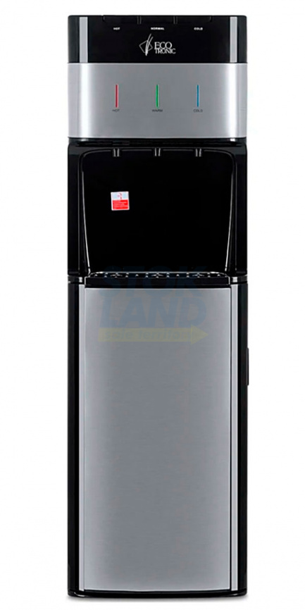 Кулер для воды Ecotronic M30-U4L black+SS front (ETK12358) фото 1