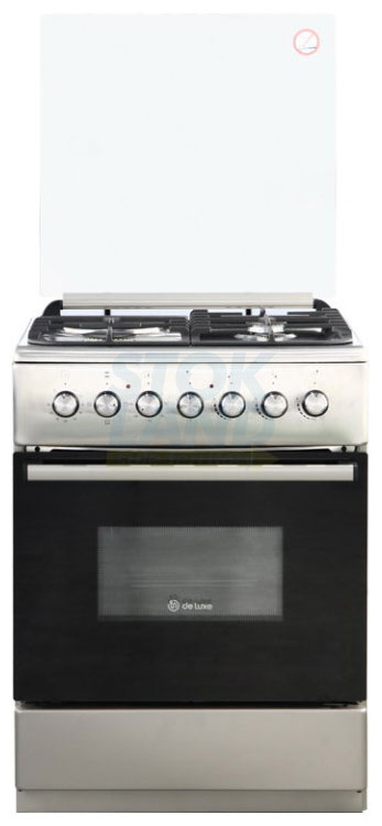 Комбинированная плита De luxe 606031.00гэ-005(кр) ЧР фото 1