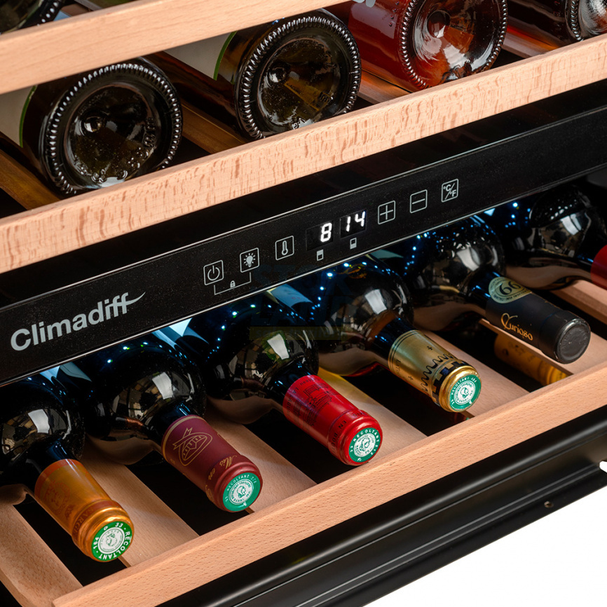 Встраиваемый винный шкаф Climadiff CBI40DB1 фото 7