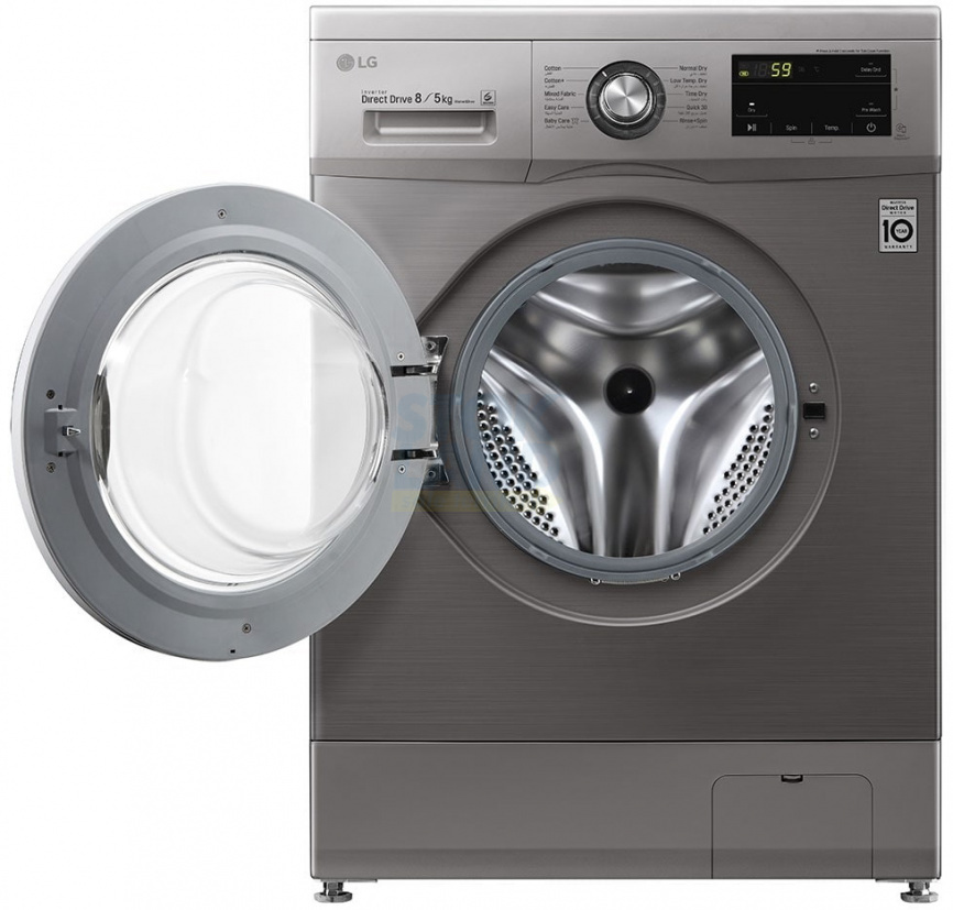 Стиральная машина с сушкой LG F4J3TMG5P фото 2