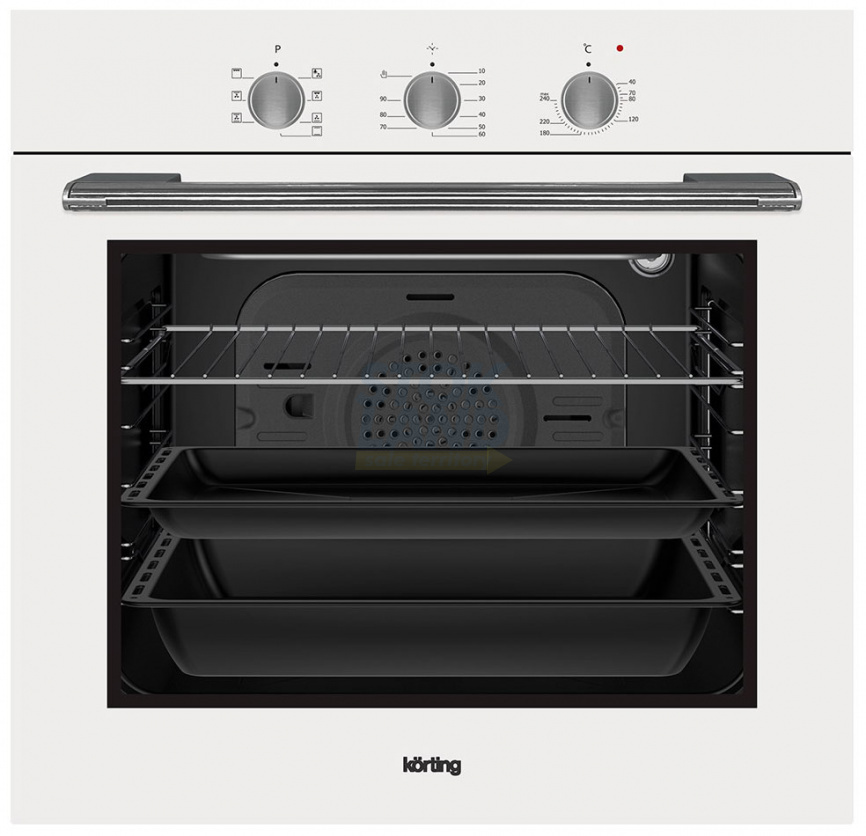 Электрический духовой шкаф Korting OKB 370 CMW фото 1