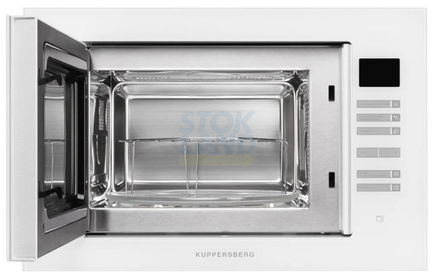 Встраиваемая микроволновая печь СВЧ Kuppersberg HMW 645 W фото 1