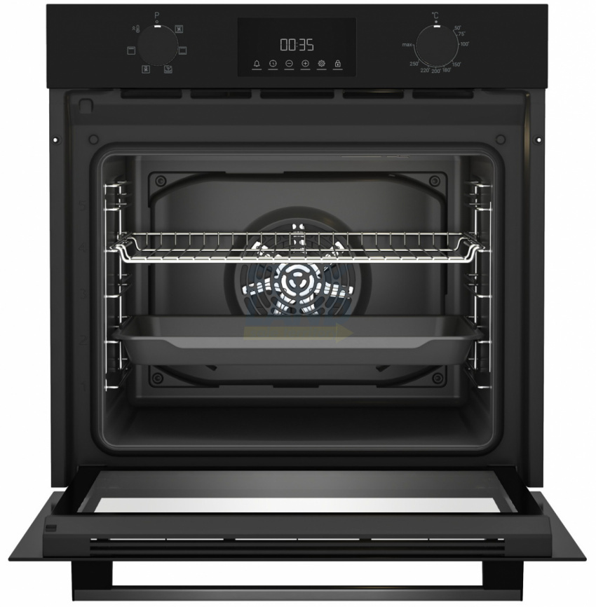 Электрический духовой шкаф Indesit IBFTE 2434 BL фото 3