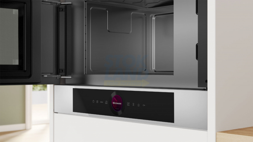 Встраиваемая микроволновая печь СВЧ Bosch BFL7221W1 фото 3